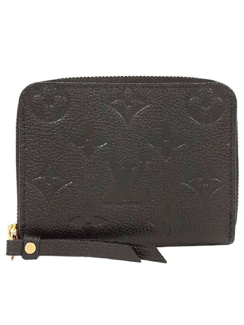 Louis Vuitton Monogram Empreinte Zippy Coin Case